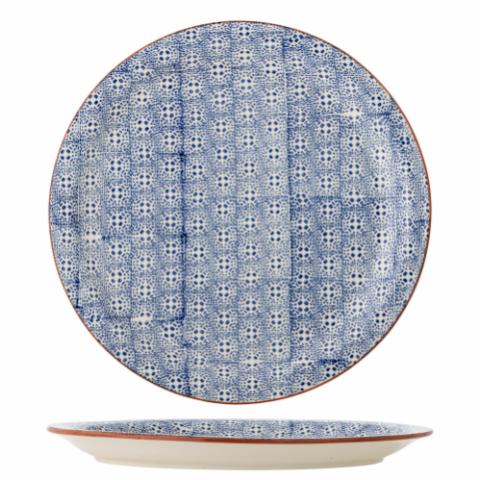 Karine Serveringsfad, Blå, Stentøj