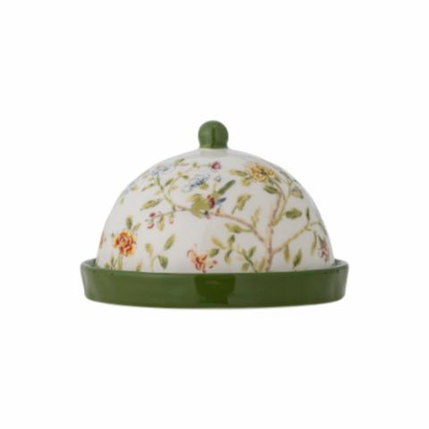 Bloomie Butterdose, Bunt, Steingut