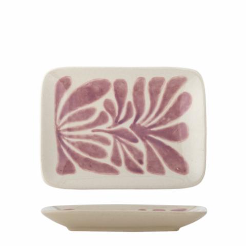 Fauni Plate, Multi, Stoneware