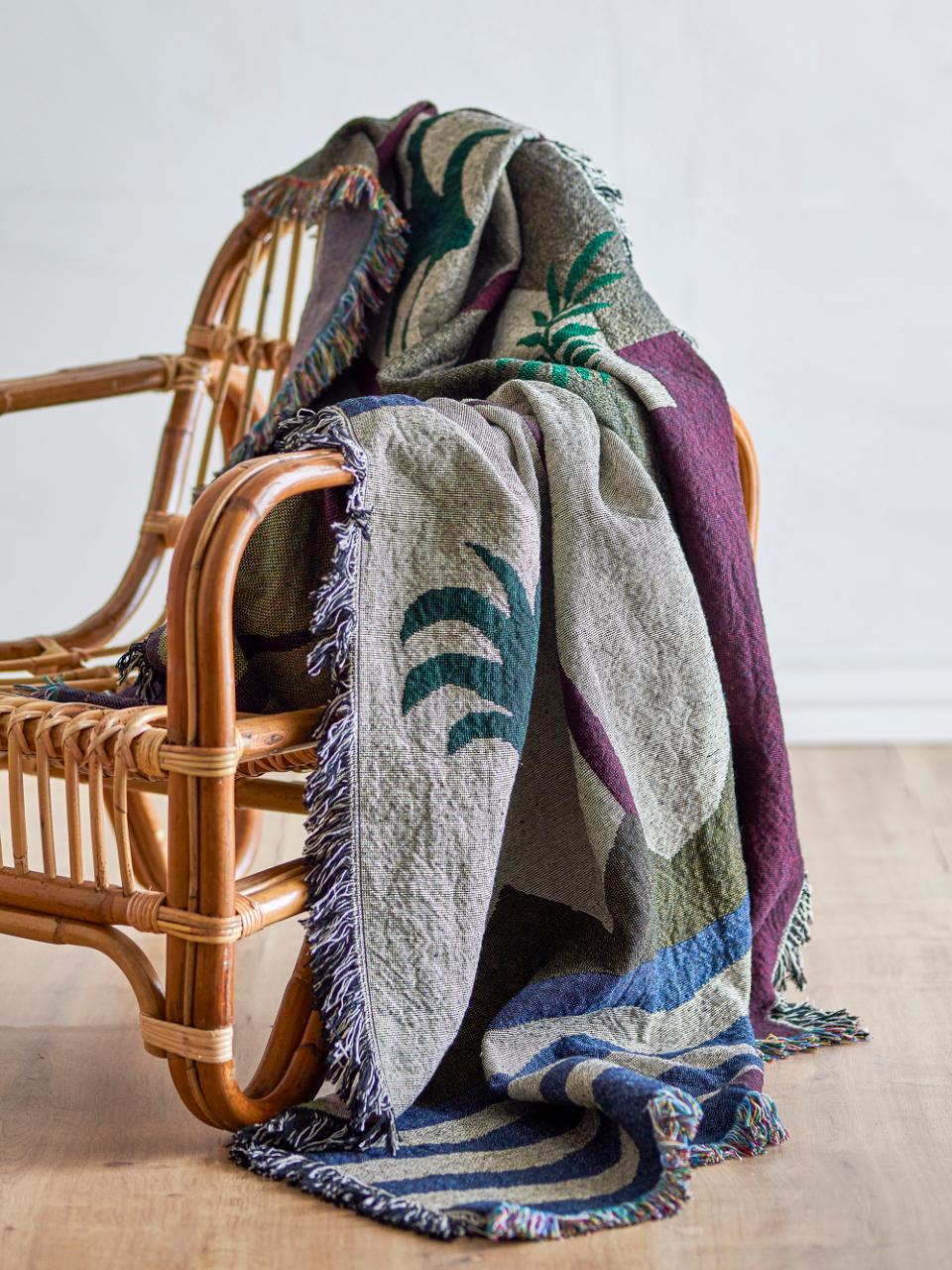 Vinay Decke, Bunt, Mixed Fibers