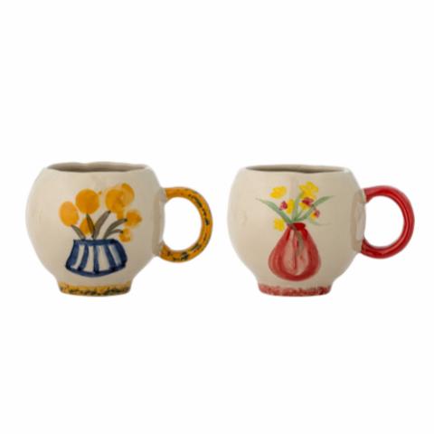 Hiba Cup, Multi, Stoneware