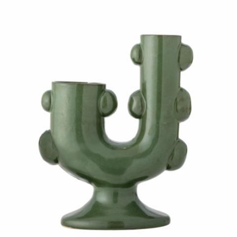 Tanu Vase, Verte, Grès