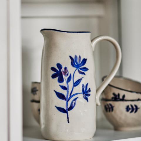 Eimy Krug, Blau, Steingut