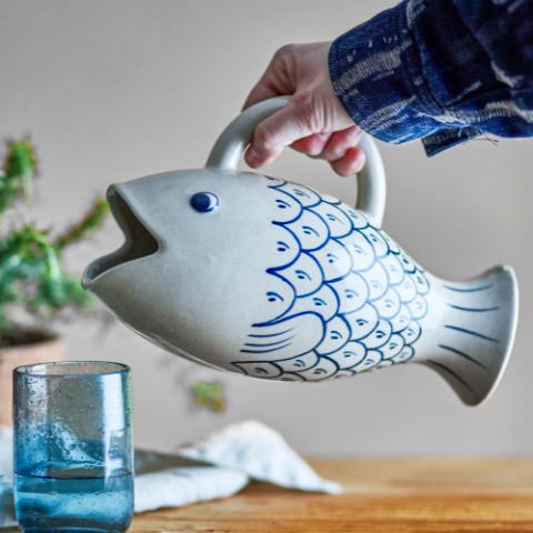 Eimy Krug, Blau, Steingut