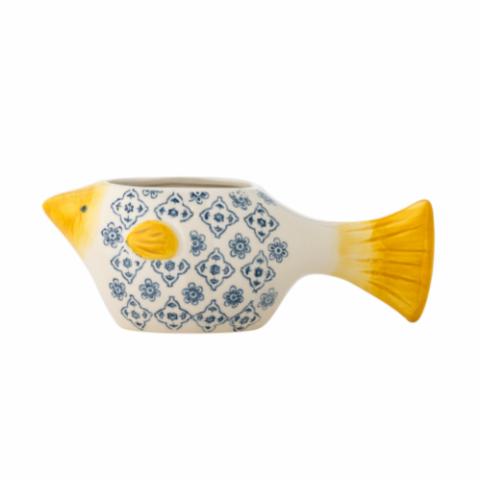 Wrenna Flowerpot, Multi, Stoneware