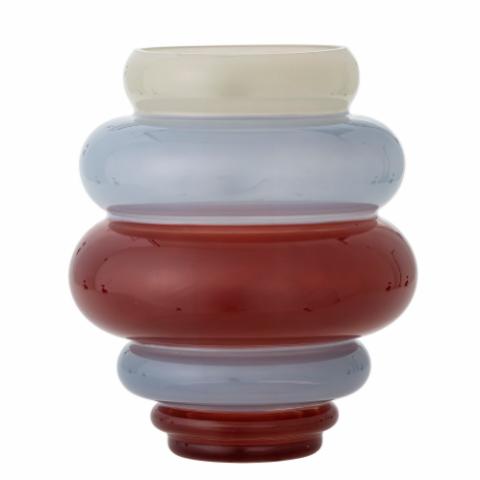 Annhelene Vase, Multi, Glass