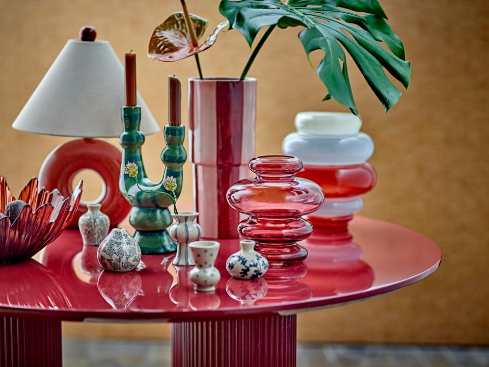 Annhelene Vase, Bunt, Glas