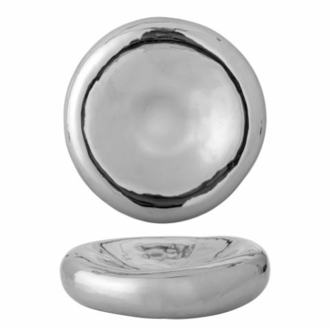 Shine Schale, Silber, Steingut