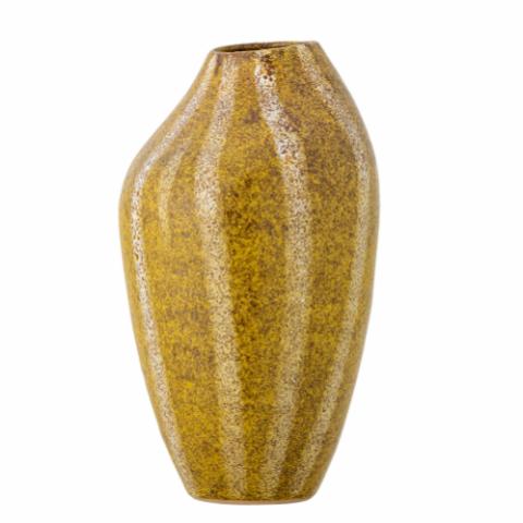 Abella Vase, Gul, Stentøj