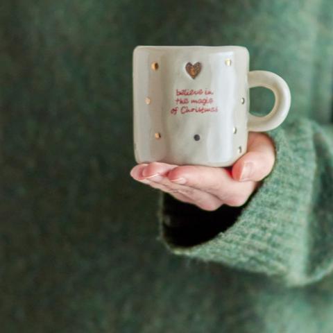 Christy Cup, Multipack, Nature, Stoneware