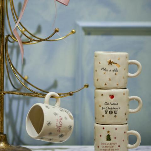 Christy Cup, Multipack, Nature, Stoneware