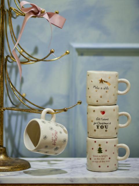 Christy Cup, Multipack, Nature, Stoneware