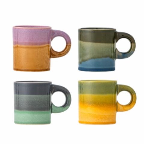 Joris Mug, Multicolore, Grès