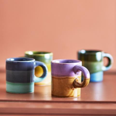 Joris Mug, Multicolore, Grès