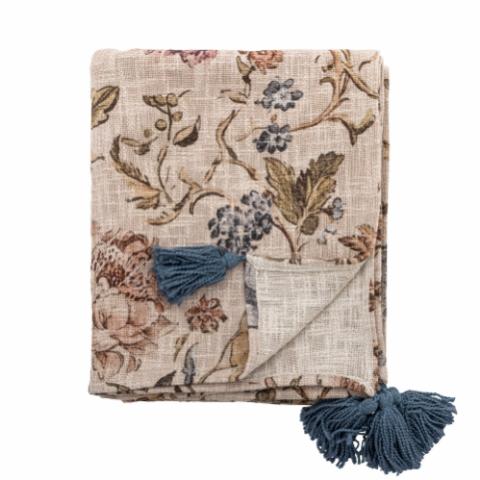 Yoti Plaid, Multicolore, Coton