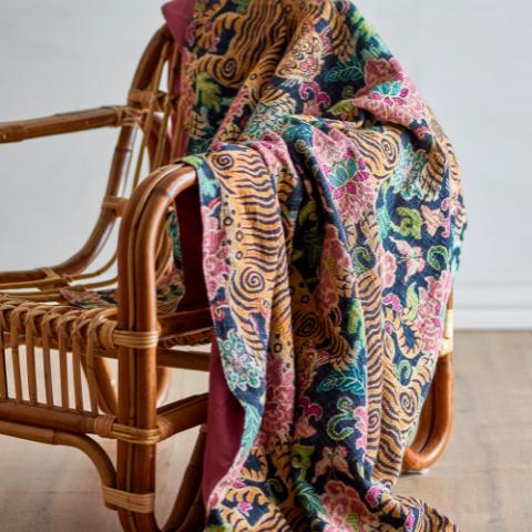 Lester Throw, Multi, Cotton
