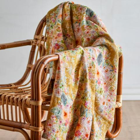 Manoj Throw, Multi, Cotton