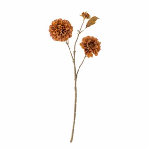 Chrysantemum Stilk, Orange, Kunstige Blomster