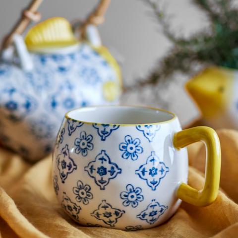 Wrenna Cup, Multi, Stoneware