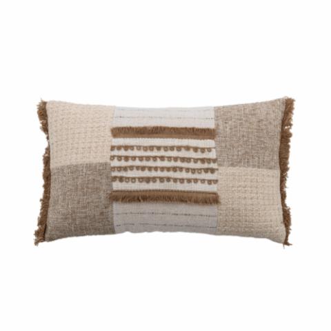 Cinta Cushion, Nature, Cotton OEKO-TEX®