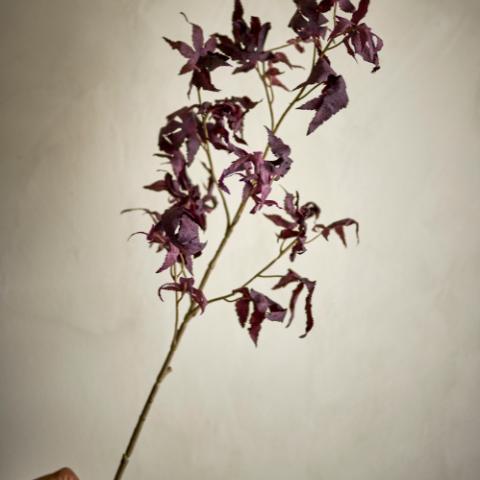 Maple Stem, Purple, Artificial Flowers