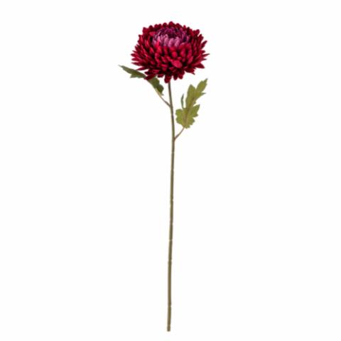Chrysantemum Stem, Red, Artificial Flowers