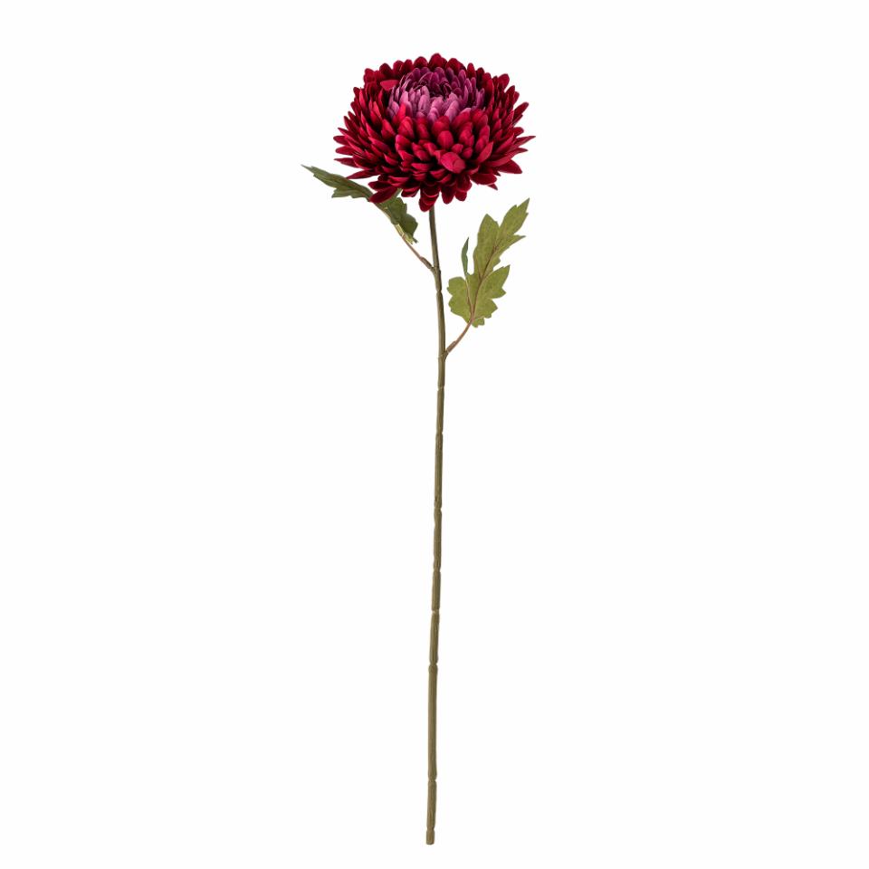 Chrysantemum Stiel, Rot, Künstliche Blumen