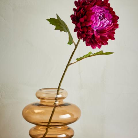 Chrysantemum Stem, Red, Artificial Flowers