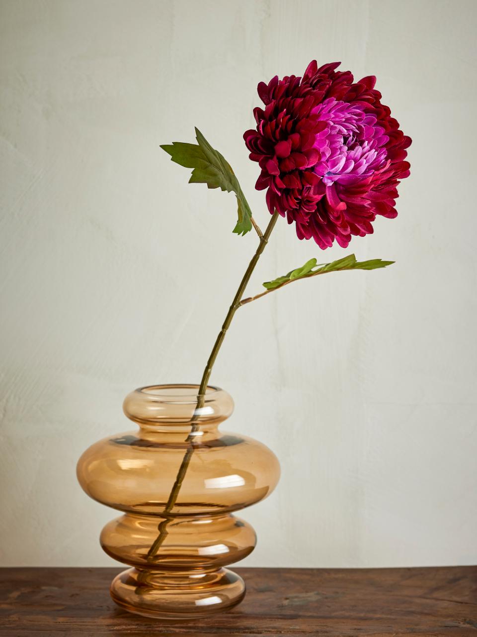Chrysantemum Stiel, Rot, Künstliche Blumen
