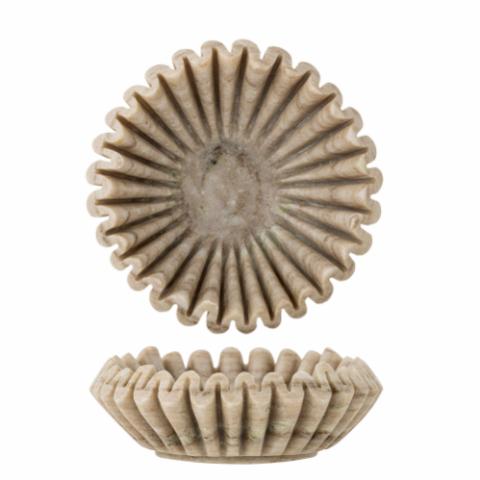 Harmonia Bowl, Nature, Marble