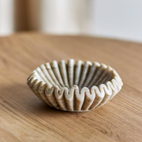 Harmonia Bowl, Nature, Marble