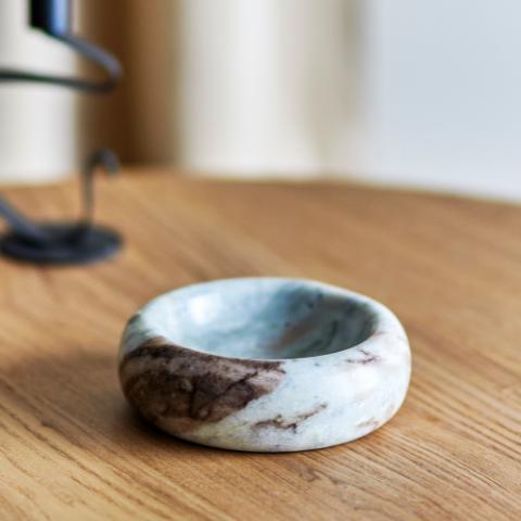 Indah Bowl, Nature, Marble
