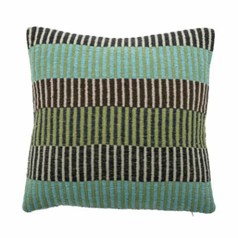 Isnel Coussin, Multicolore, Coton recyclé