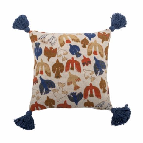 Anniversary Cushion, Multi, Cotton