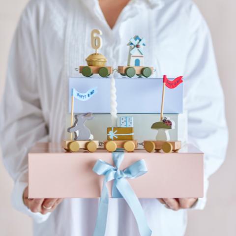 Alfi Birthday Decoration, Multi, FSC®100%, MDF