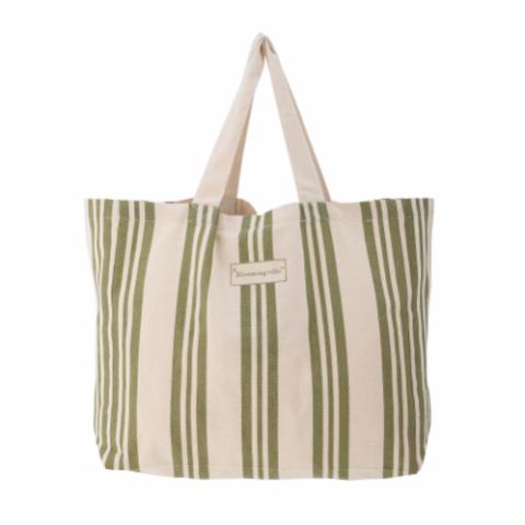 Trina Sac de courses, Verte, Coton OEKO-TEX®