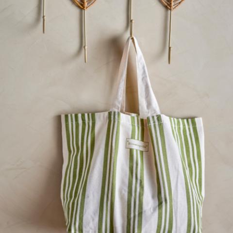 Trina Sac de courses, Verte, Coton OEKO-TEX®