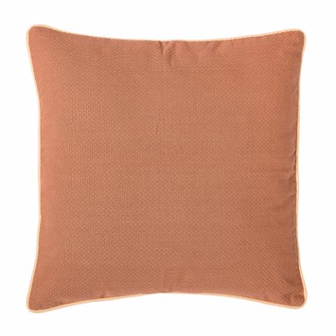 Cushion, Brown, Cotton