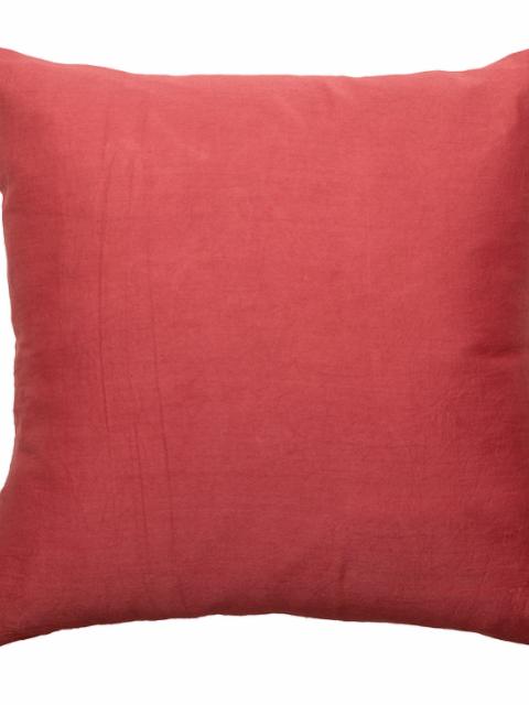 Cushion, Red, Cotton