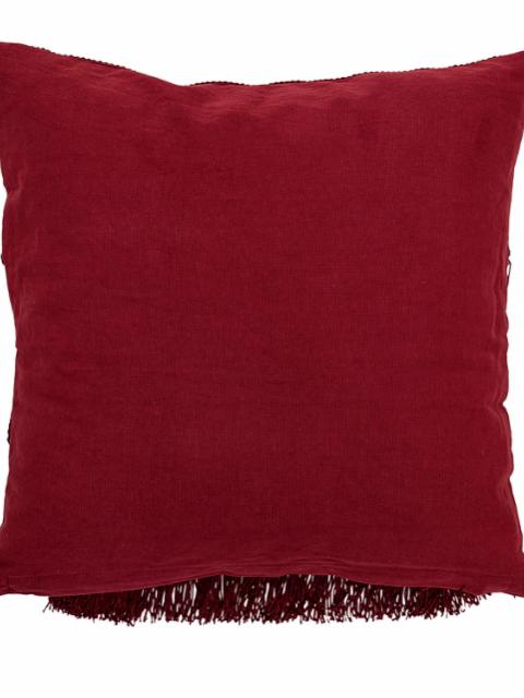 Cushion, Red, Cotton