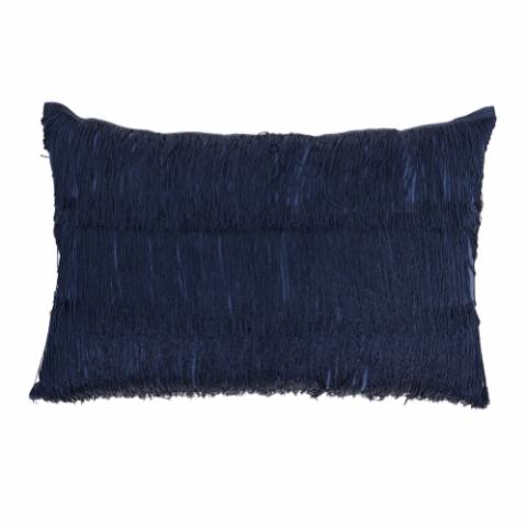 Cushion, Blue, Cotton