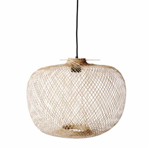 Rodi Pendant Lamp, Nature, Bamboo