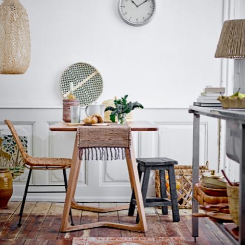 Evert Lampe à suspension, Nature, Bambou