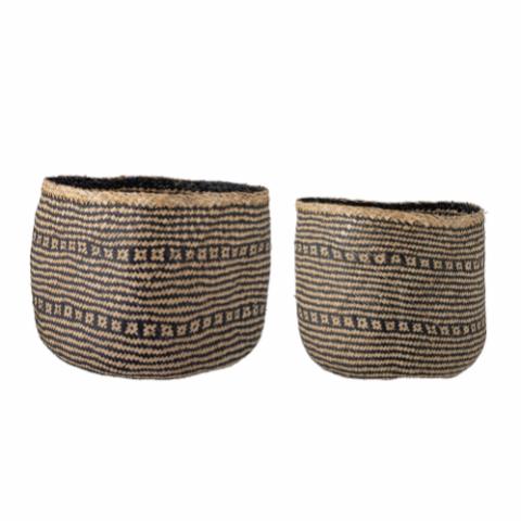 Heddy Korb, Schwarz, Seegras