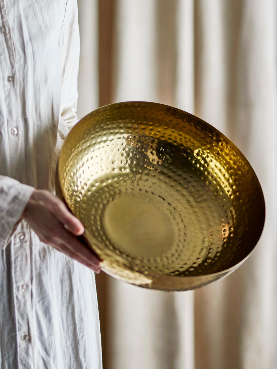 Mettemarie Schale, Gold, Eisen